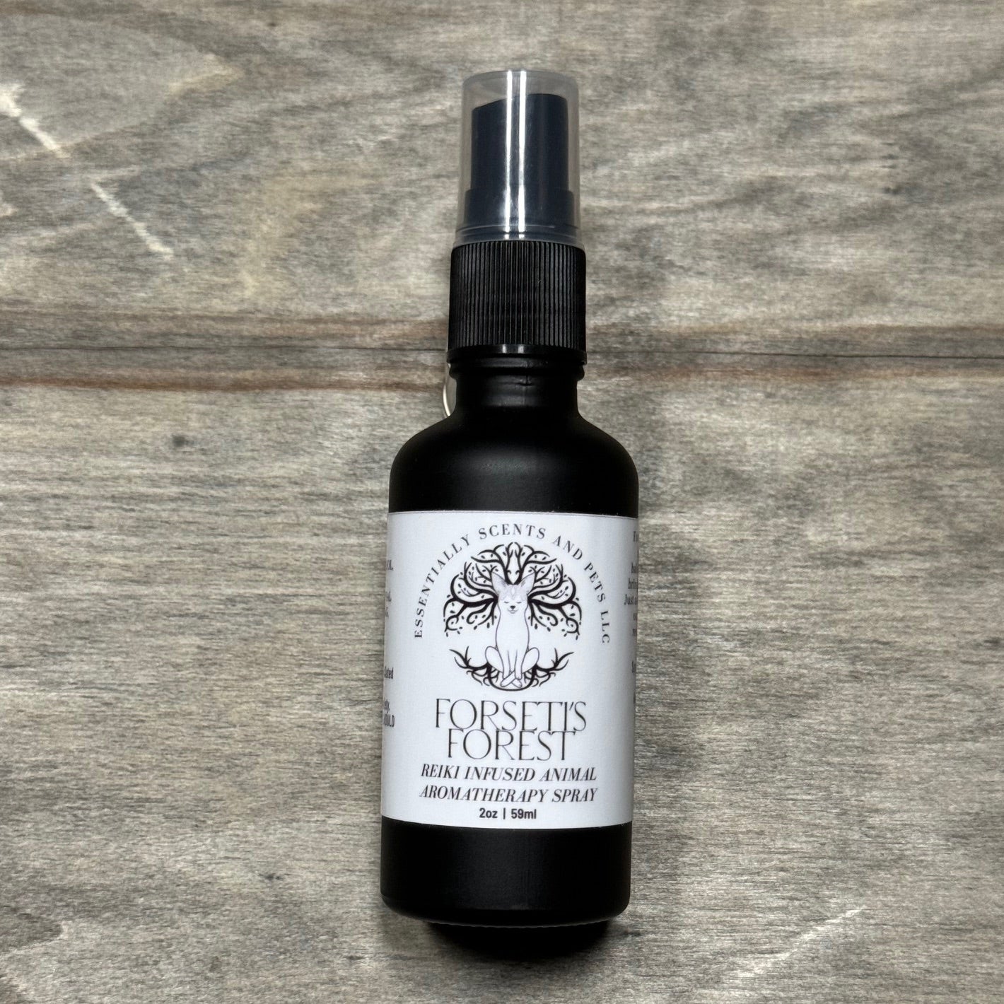 Forseti's Forest Aggression Based Anxiety Reiki-Infused Animal Aromatherapy Essential Oil Blend Spray