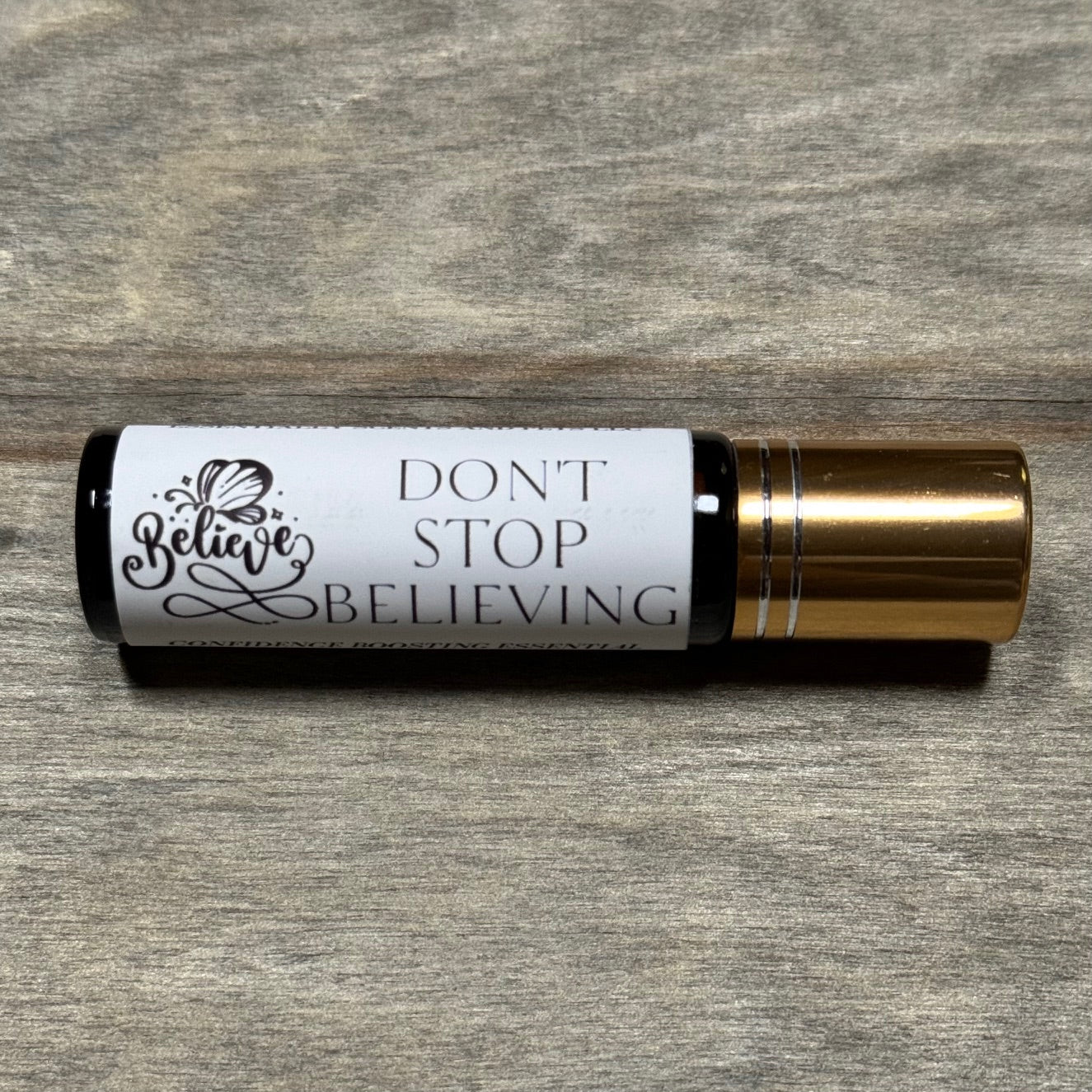 Don't Stop Believing Animal Aromatherapy Essential Oil Blend 10mL Roller