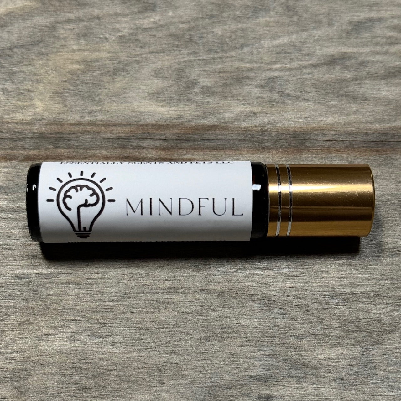 Mindful Brain Boosting Animal Aromatherapy Essential Oil Blend 10mL Roller
