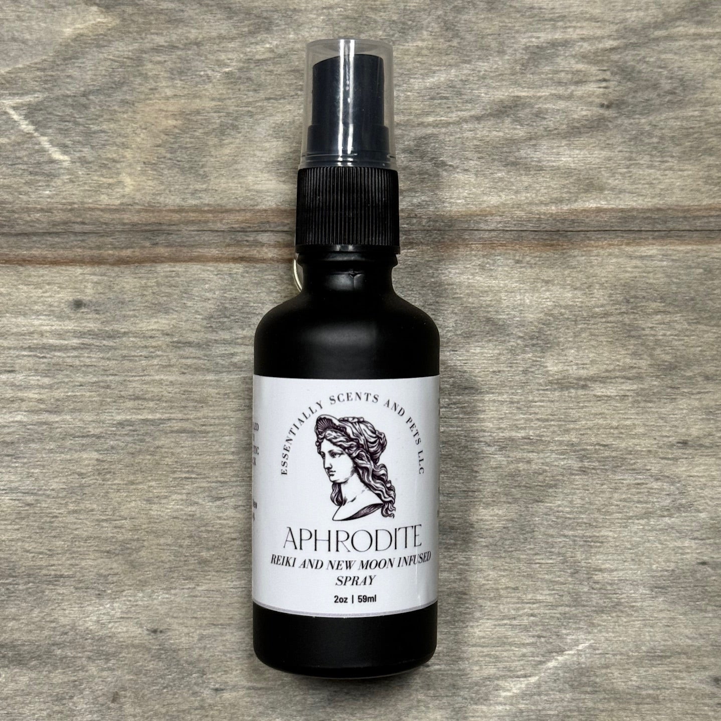 Aphrodite (Self Love & Care) Reiki & New Moon Infused Essential Oil Spiritual & Meditation Journey Blend Spray