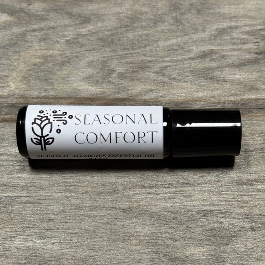 Seasonal Comfort Seasonal Allergy Essential Oil Blend 10mL Roller