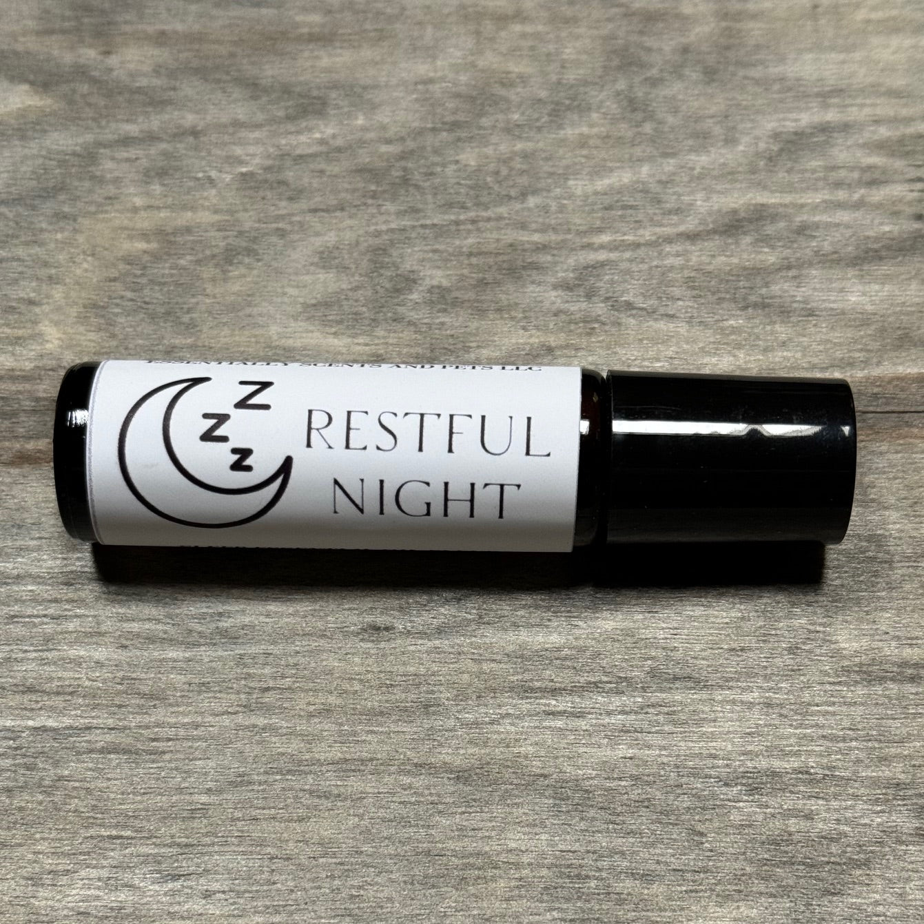 Restful Night Sleep Boosting Animal Aromatherapy Essential Oil Blend 10mL Roller