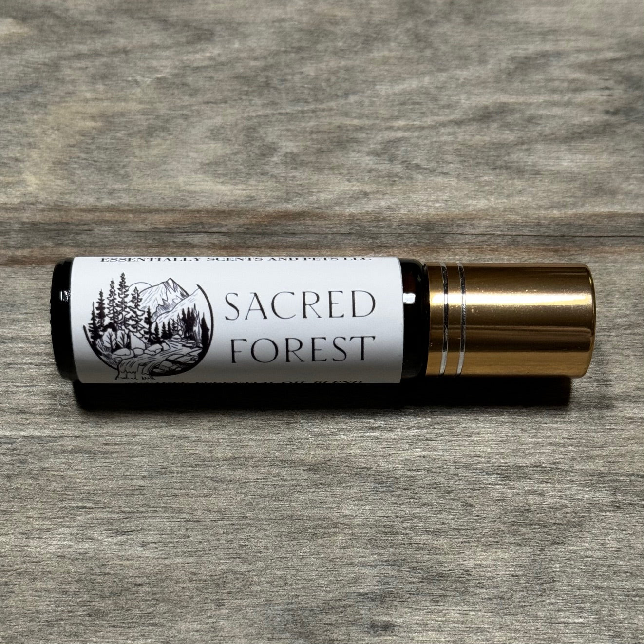 Sacred Forest Anxiety Animal Aromatherapy Essential Oil Blend 10mL Roller