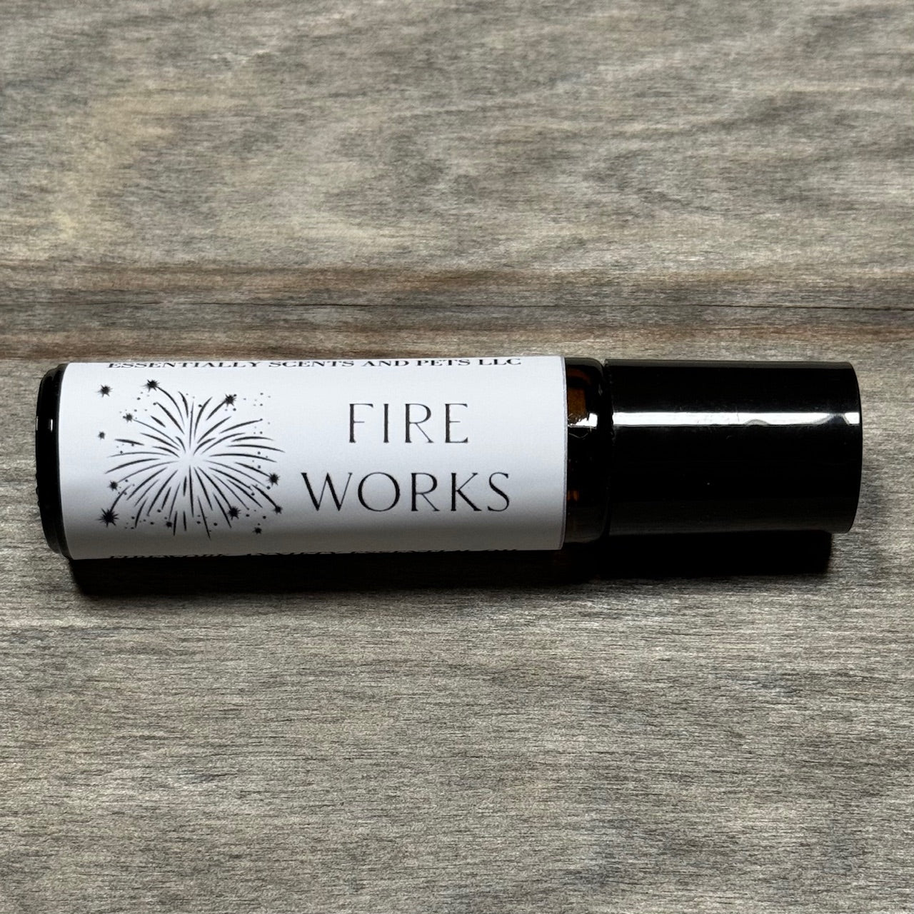 Fireworks Firework Anxiety Animal Aromatherapy Essential Oil Blend 10mL Roller