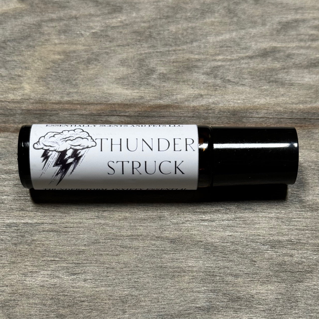 Thunderstruck Thunderstorm Anxiety Essential Oil Blend 10mL Roller