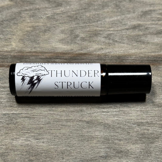 Thunderstruck Thunderstorm Anxiety Essential Oil Blend 10mL Roller