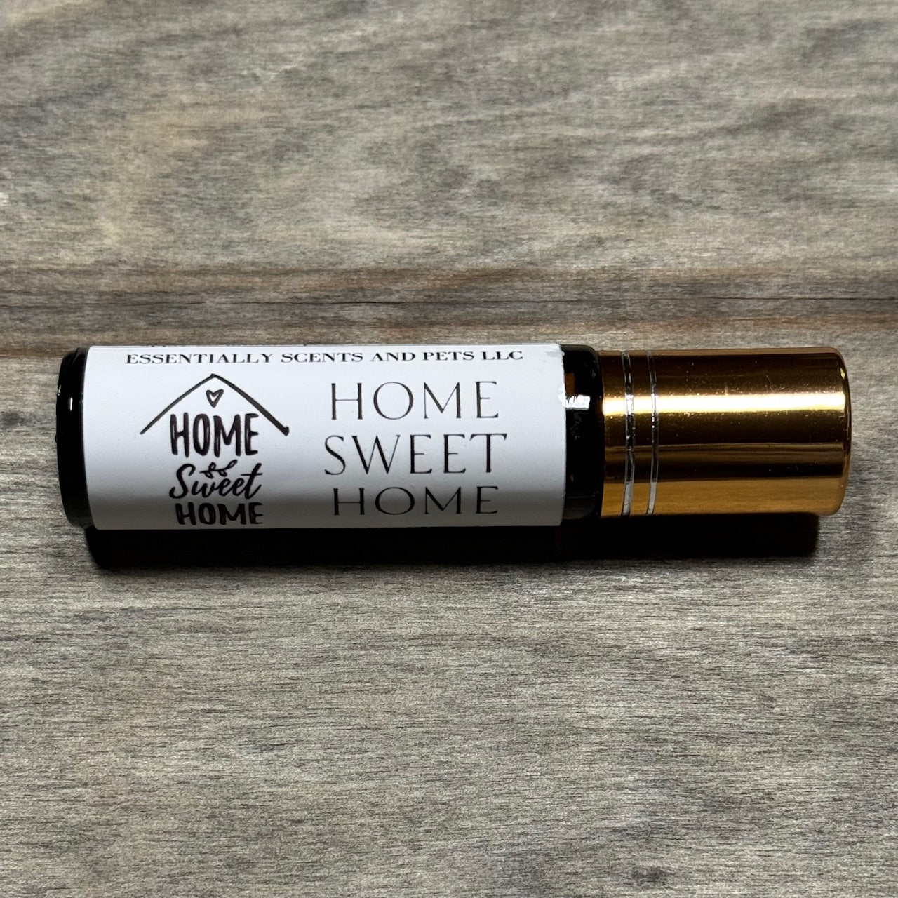 Home Sweet Home New Home Anxiety Animal Aromatherapy Essential Oil Blend 10mL Roller
