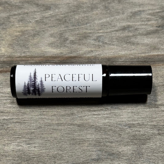 Peaceful Forest Relaxing Animal Aromatherapy Essential Oil Blend 10mL Roller